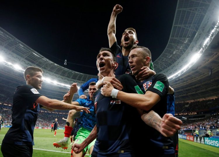 Croacia y Francia buscarán la copa Mundial de Rusia 2018
