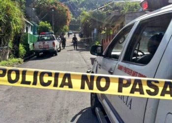 Asesinan a un marero frente a casa comunal de San Marcos