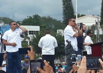 Critican a Nayib Bukele por exceso de seguridad