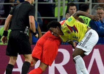 El discutido penal que le dio la ventaja a Inglaterra y que protestó todo Colombia