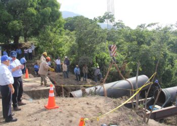 PNC considera que no hubo mano criminal en daño a tubería de ANDA