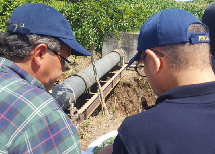 FGR investiga posible “sabotaje” a tubería de ANDA en Nejapa