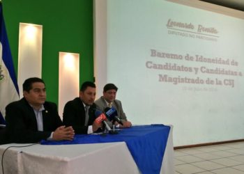 Diputado independiente evaluó a candidatos a la CSJ y estas son sus recomendaciones