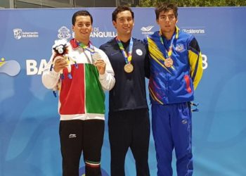 ¡Sigue haciendo historia! Marcelo Acosta gana el primer oro para El Salvador en Barranquilla 2018