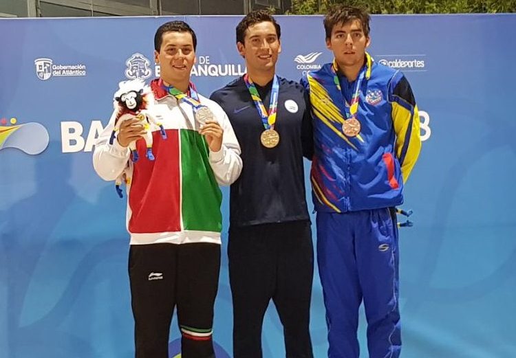 ¡Sigue haciendo historia! Marcelo Acosta gana el primer oro para El Salvador en Barranquilla 2018