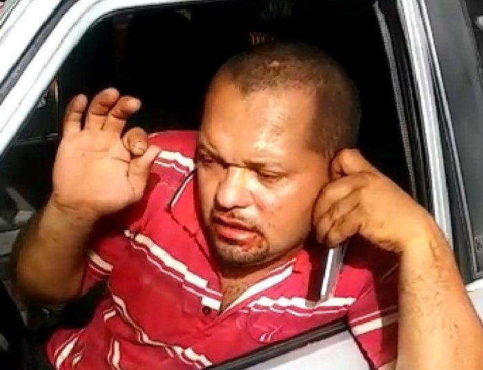 (VIDEO) Ebrio presume haber atropellado a ciclista: “Si no lo he matado, ahorita lo mato”