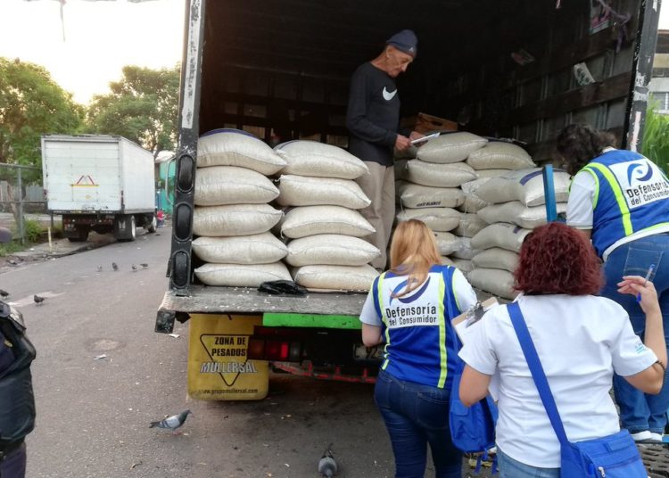 Defensoría verifica precios de granos básicos ante posibles alzas atribuidas a la sequía