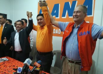 Will Salgado asegura que ganará en primera vuelta las elecciones presidenciales del 2019