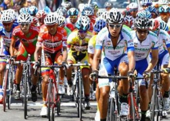 Ecuatoriano ganó novena etapa de la Vuelta Ciclista a Venezuela