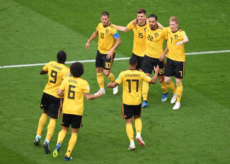 Belgas consiguen histórico tercer puesto en la Copa del Mundo