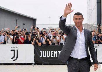 VIDEO: Cristiano Ronaldo desata la locura en Turín
