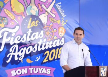 Alcalde Ernesto Muyshondt promete fiestas patronales de altura