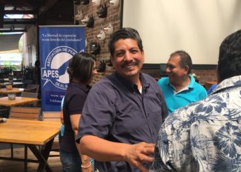 Yuri «el croata» Cortez visita suelo cuscatleco