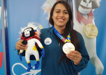 El Salvador gana su primera medalla en los Juegos Centroamericanos y del Caribe