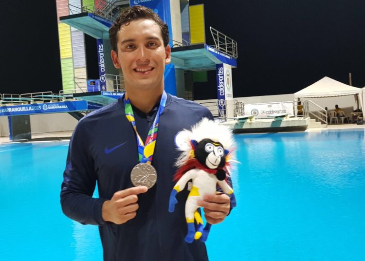 Marcelo Acosta gana medalla para El Salvador en Barranquilla 2018