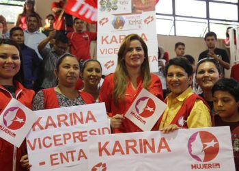FMLN oficializa a Karina Sosa como candidata a la vicepresidencia de la República