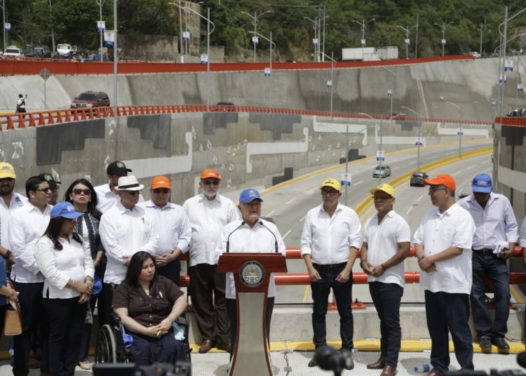 Presidente Sánchez Cerén inaugura “El paso del Jaguar”