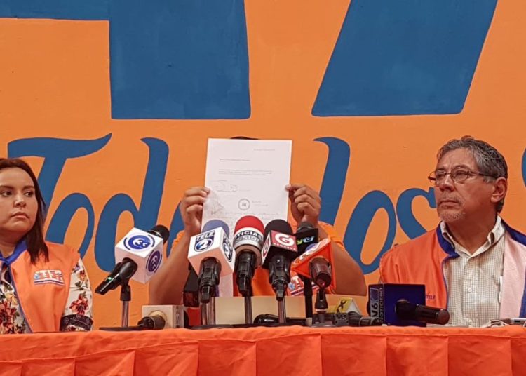 GANA confirma que Nayib Bukele cumple con todos los requisitos de ley para su inscripción como precandidato