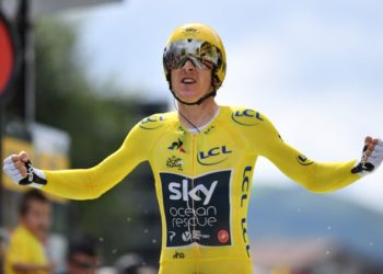 Geraint Thomas el rey del Tour de Francia 2018