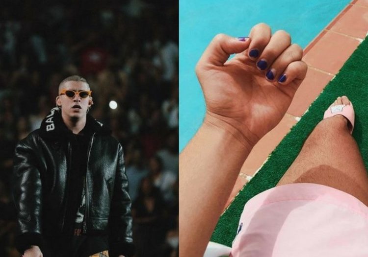 A Bad Bunny lo rechazaron en un salón de belleza porque se quiso hacer las uñas