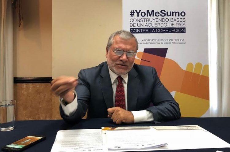 Universidades privadas proponen construir una agenda país contra la corrupción