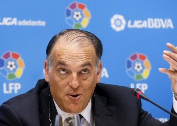 Javier Tebas: “Cristiano se ha ido (del Real al Juventus) por un tema Fiscal”