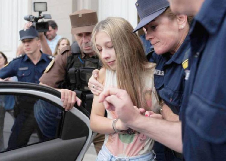 Condenan a cadena perpetua a joven argentina que asesinó a su novio