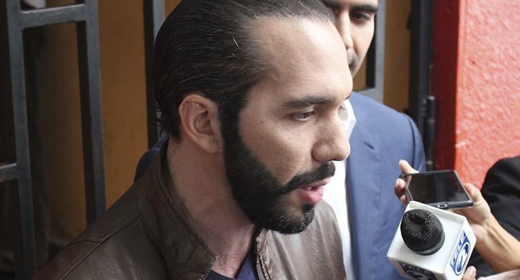 Nayib Bukele participará con GANA en elecciones presidenciales del 2019