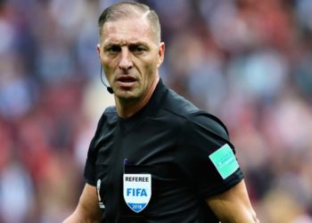 El argentino Néstor Pitana será el árbitro de la final del Mundial