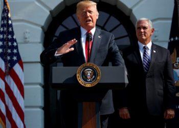 Donald Trump celebra el «asombroso» crecimiento económico de 4,1%, el mayor desde 2014