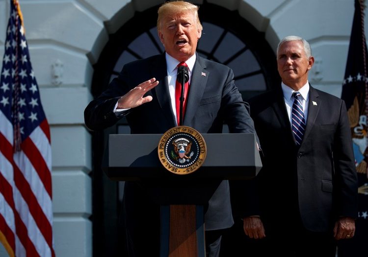 Donald Trump celebra el «asombroso» crecimiento económico de 4,1%, el mayor desde 2014