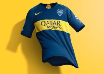 Boca está de estreno: presentó sus nuevas camisetas