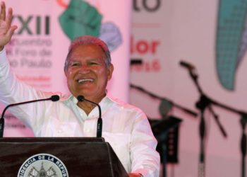 Salvador Sánchez Cerén participa en el Foro de Sao Paulo