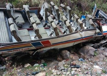 Tragedia en India: 48 muertos al caer un micro por un barranco en las laderas del Himalaya