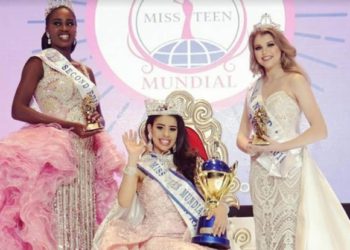 La dominicana Angivette Toribio ganó Miss Teen Mundial 2018