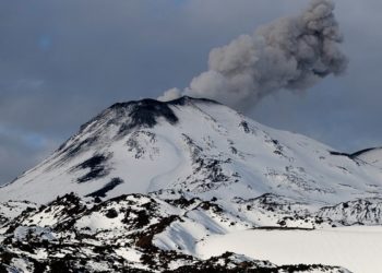 Chile está en alerta ante la posible actividad del complejo volcánico Nevados de Chillán