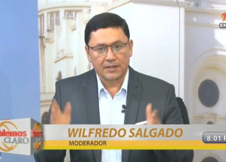 Will Salgado se estrena como moderador de televisión