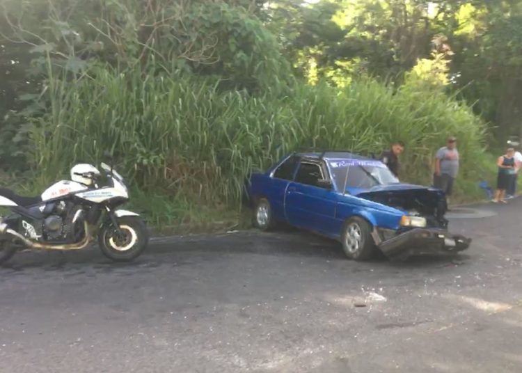 Varios lesionados dejan accidentes de tránsito a nivel nacional