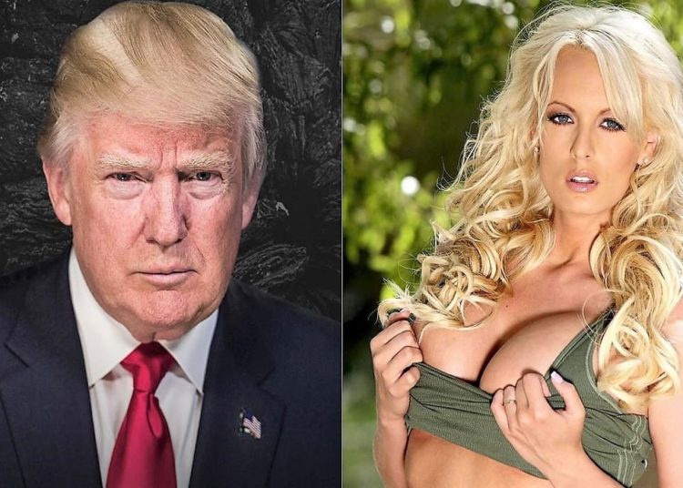 Detienen y liberan horas después, a actriz Porno vinculada a Trump