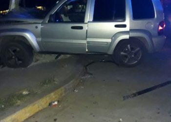 Alcalde arenero chocó en estado de ebriedad