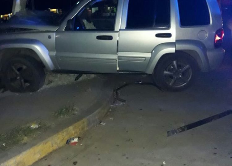 Alcalde arenero chocó en estado de ebriedad