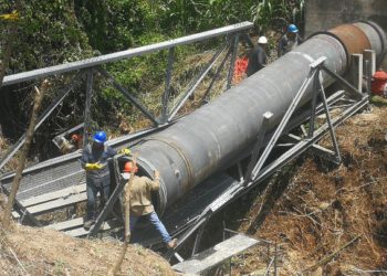 Presidente de ANDA desmiente a PNC y sostiene que hubo mano criminal en daño a tubería en Nejapa