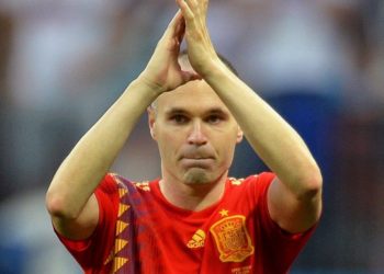 Andrés Iniesta confirma su retiro de la selección española