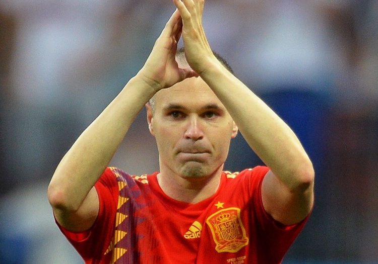Andrés Iniesta confirma su retiro de la selección española