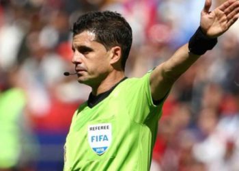 Estos son los árbitros que dirigirán los últimos cuatro partidos del Mundial Rusia 2018