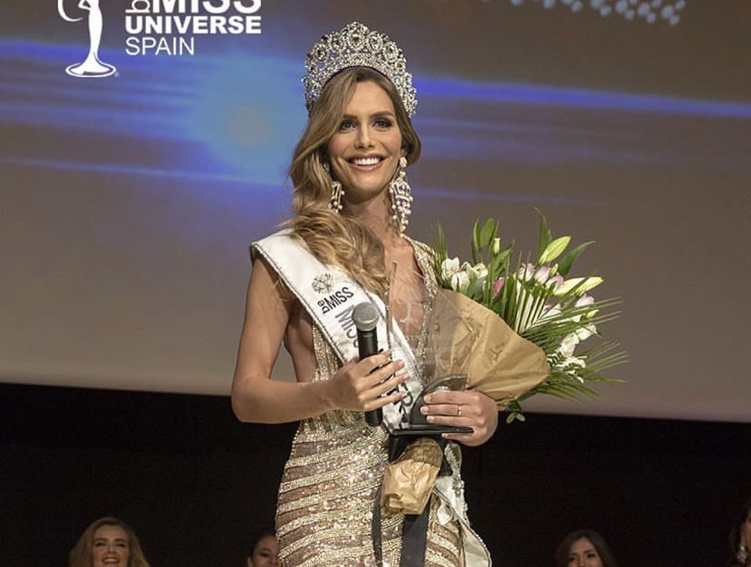 Ángela Ponce primer transexual coronada como Miss Universo Diario La