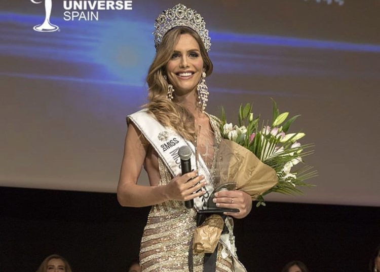 Ángela Ponce primer transexual coronada como Miss Universo