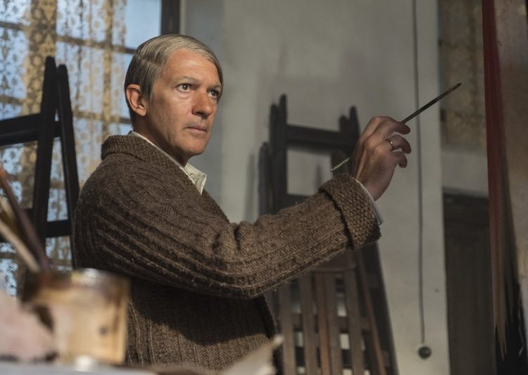 Antonio Banderas es nominado a un Emmy por el papel de Picasso