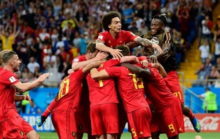 Belgas remontan y pasan a cuartos de final