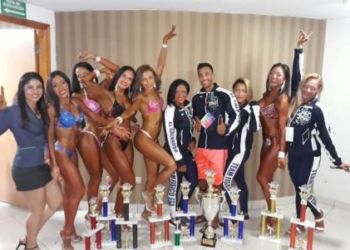 Fisicoculturistas destacan en competencia centroamericana